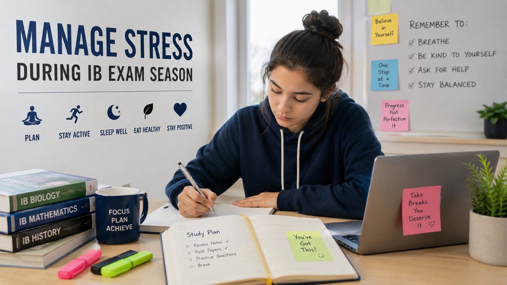 How to Manage Stress During IB Exam Season