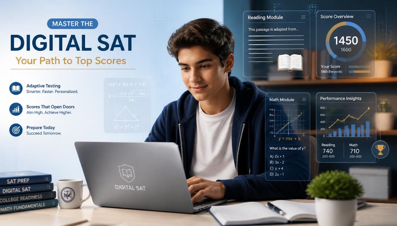 A Smarter Way to Approach the DSAT Reading & Writing Module