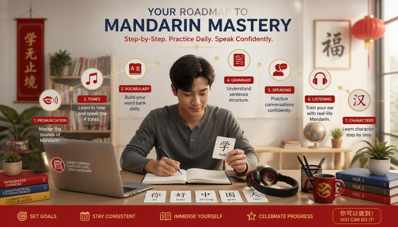 How to Learn Chinese Faster: A Practical Roadmap for Beginners