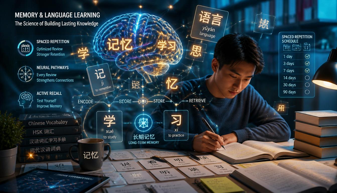 The Science of Remembering Chinese Words: Memory Techniques That Actually Work