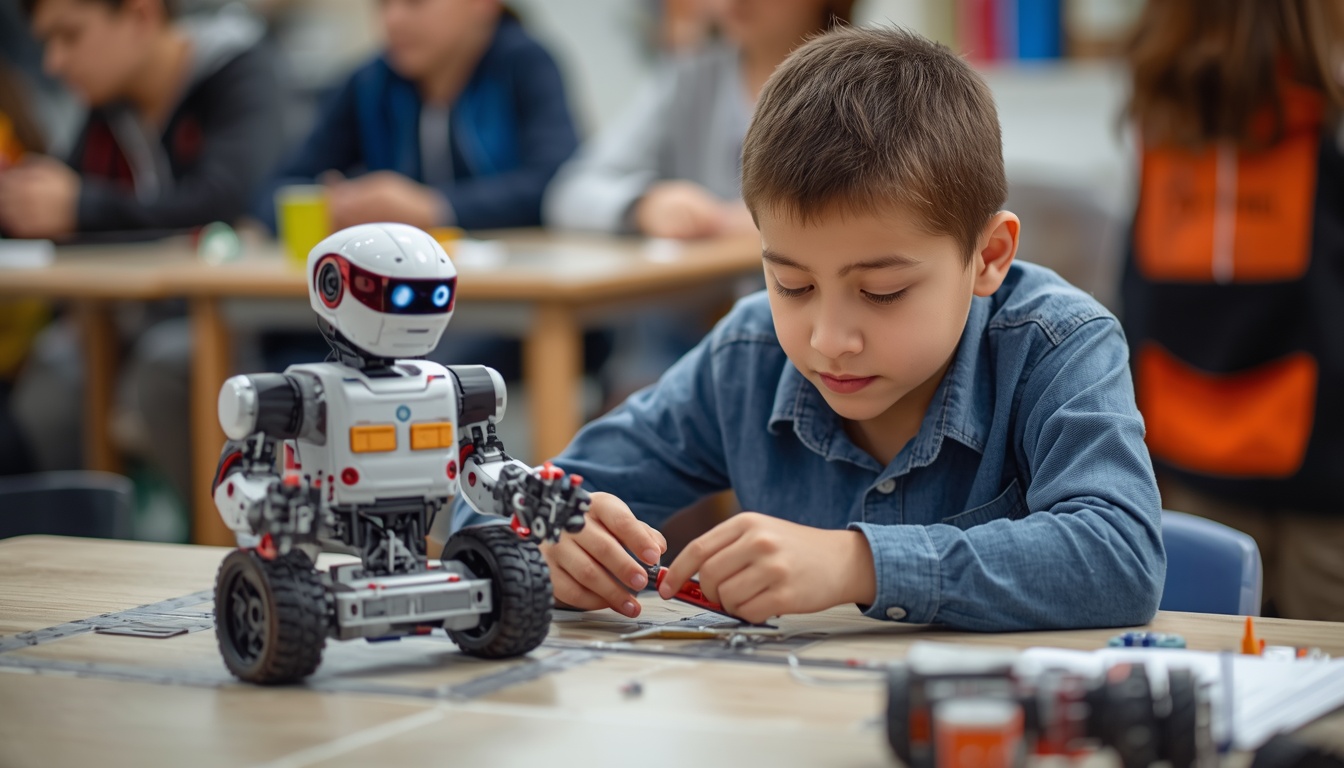 How Learning Robotics Helps Children Develop Strong Cognitive Skills