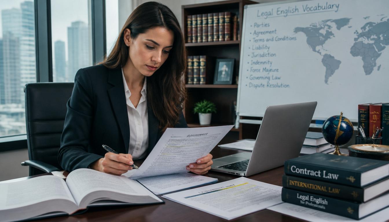 15 Essential Legal English Terms Every TOLES Candidate Should Know