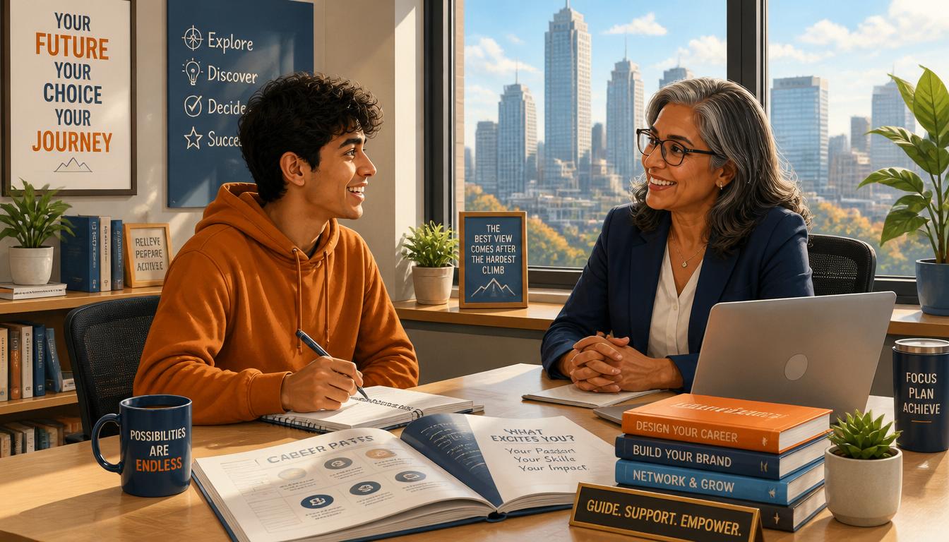 How Career Counseling Prepares Students for the Future Job Market