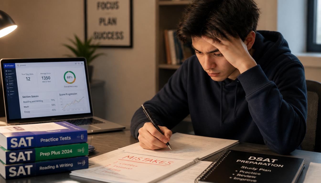 Common DSAT Mistakes Students Make and How to Avoid Them
