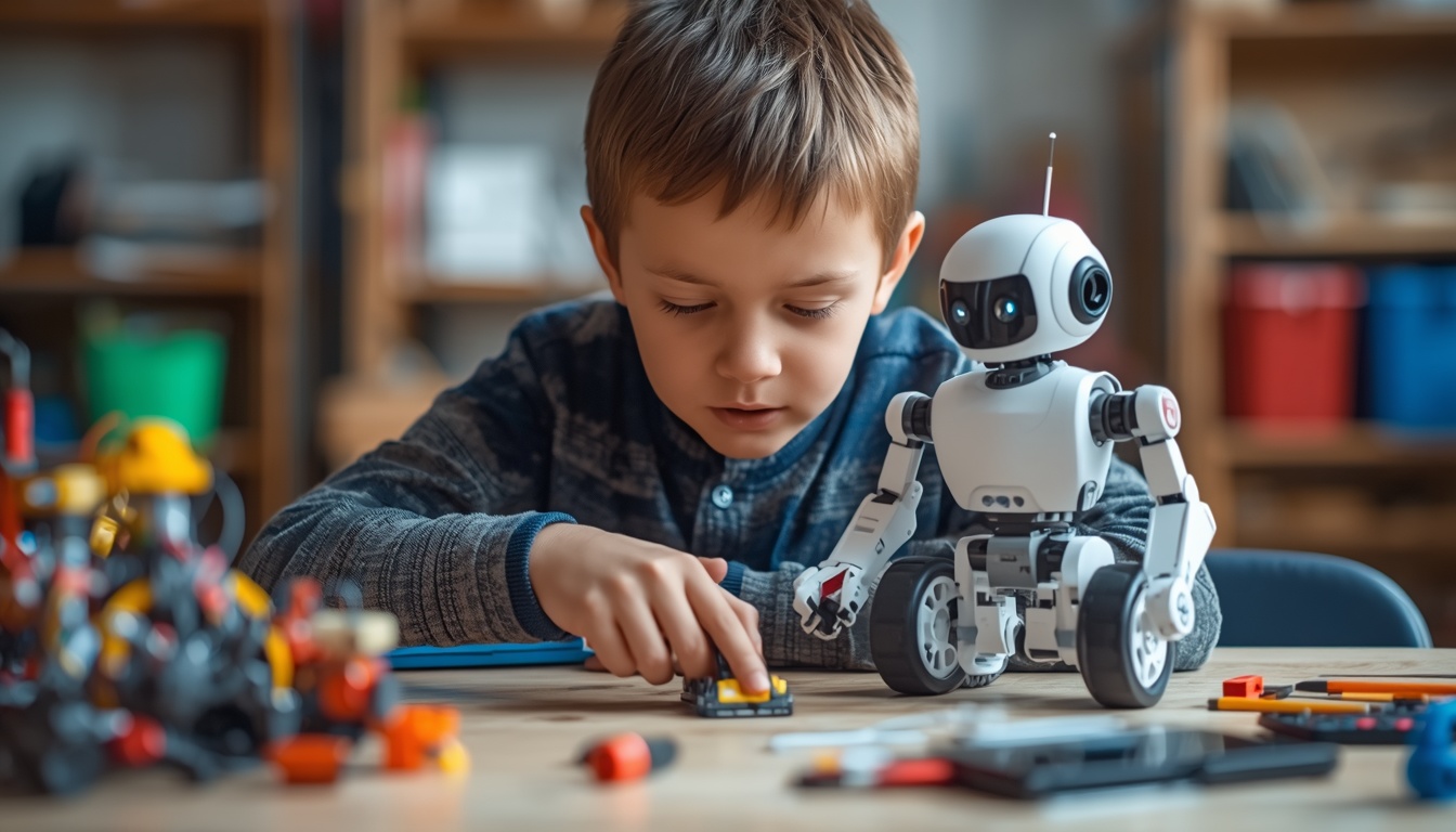 Robotics for Children: Building the Innovators of Tomorrow