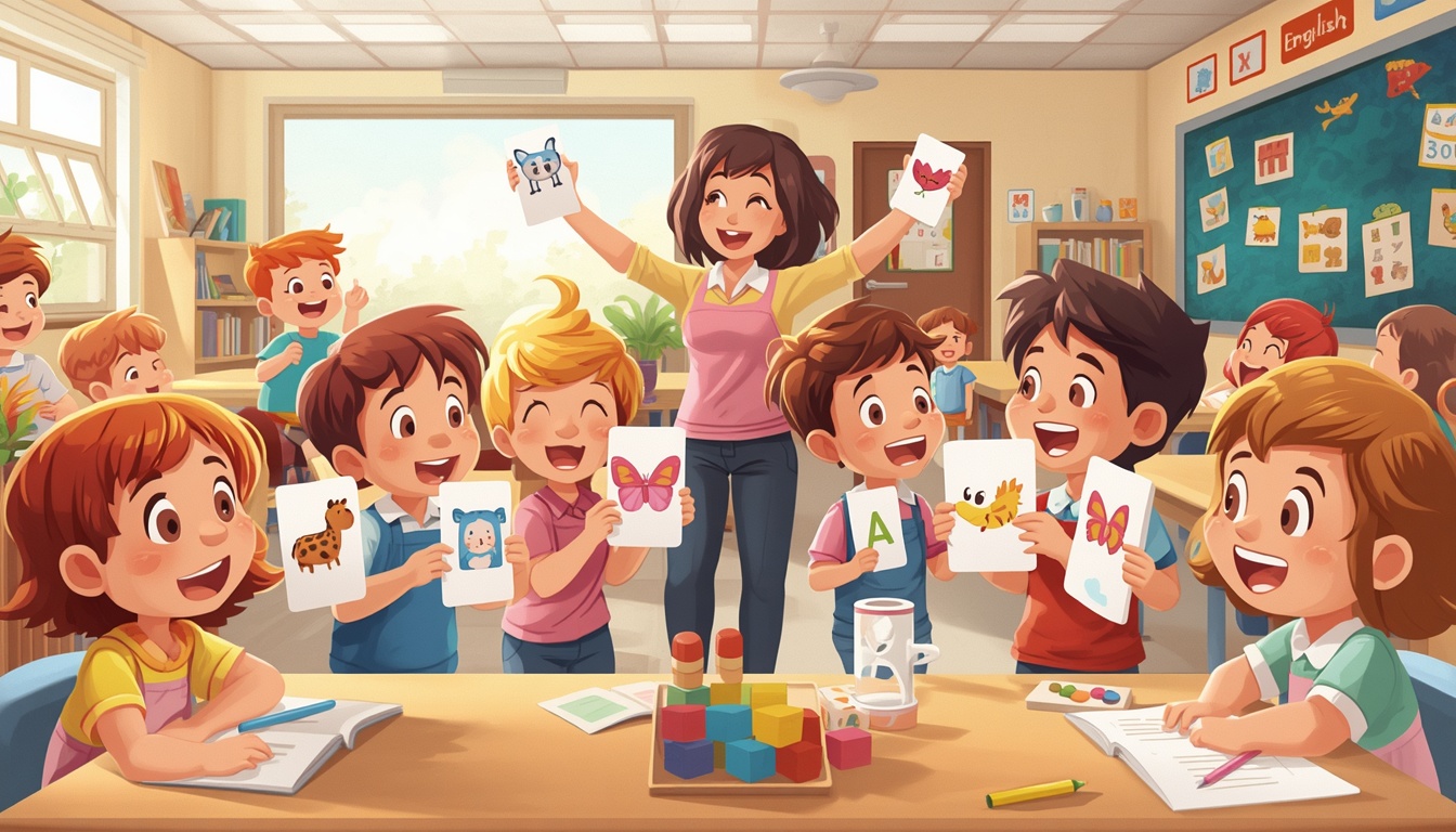 How to Make Learning English Fun for Kids