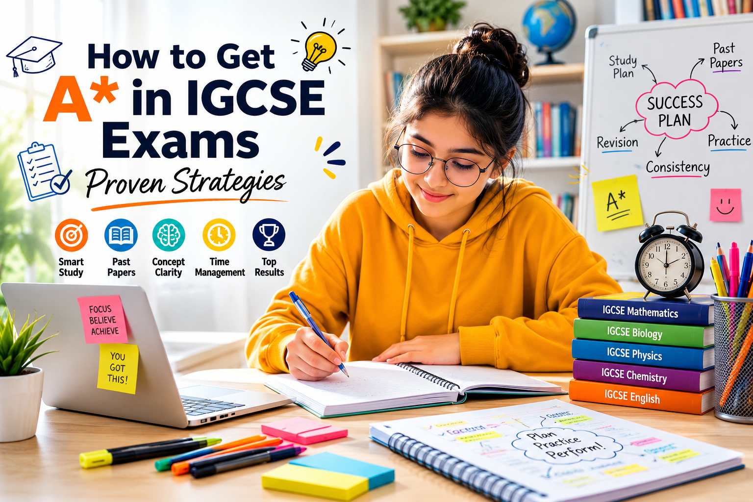 How to Get A* in IGCSE Exams: Proven Strategies