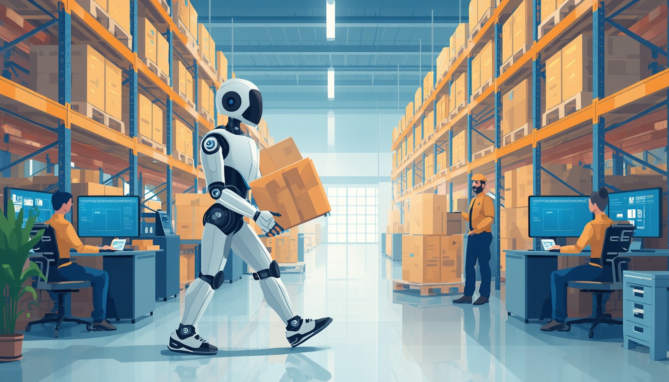 Humanoid Robots at Work: From Science Fiction to the Modern Factory