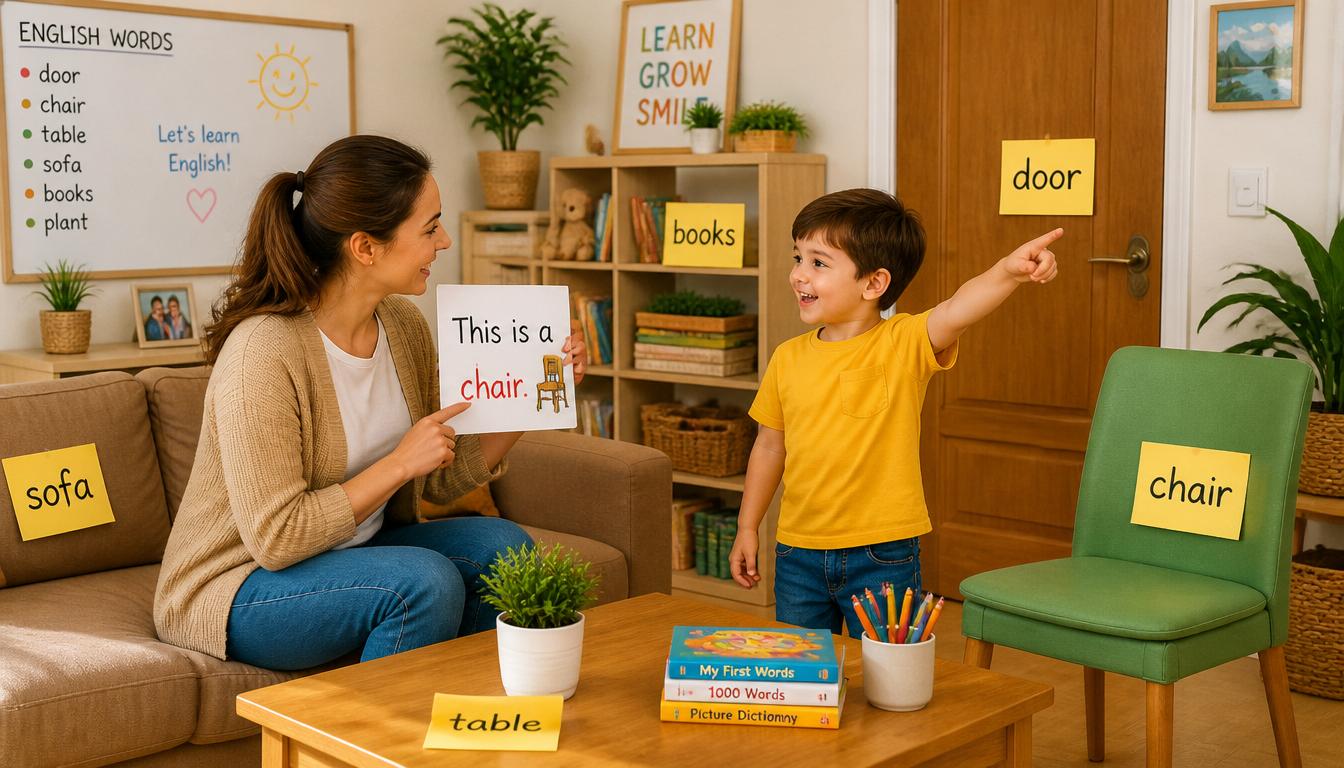 Best English Learning Activities for Kids at Home
