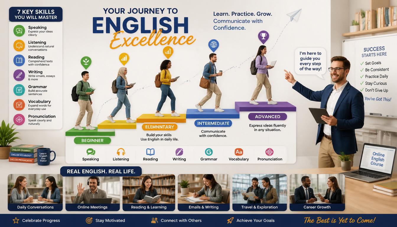 Roadmap for Learning General English