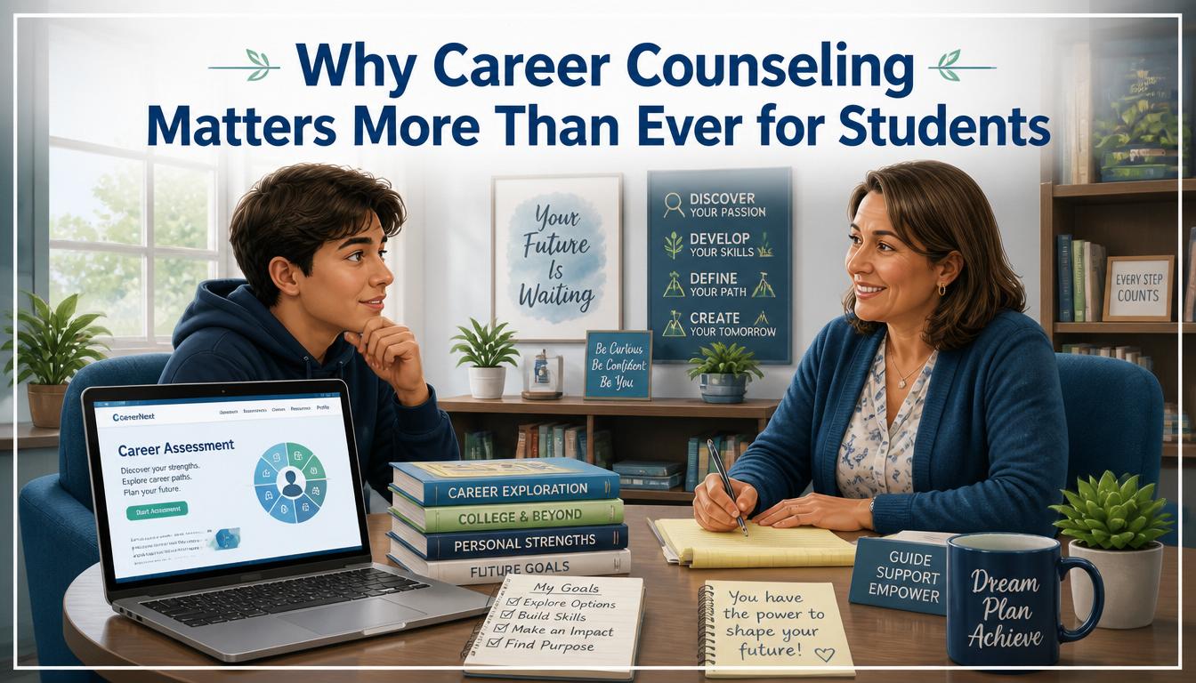 Why Career Counseling Matters More Than Ever for Students