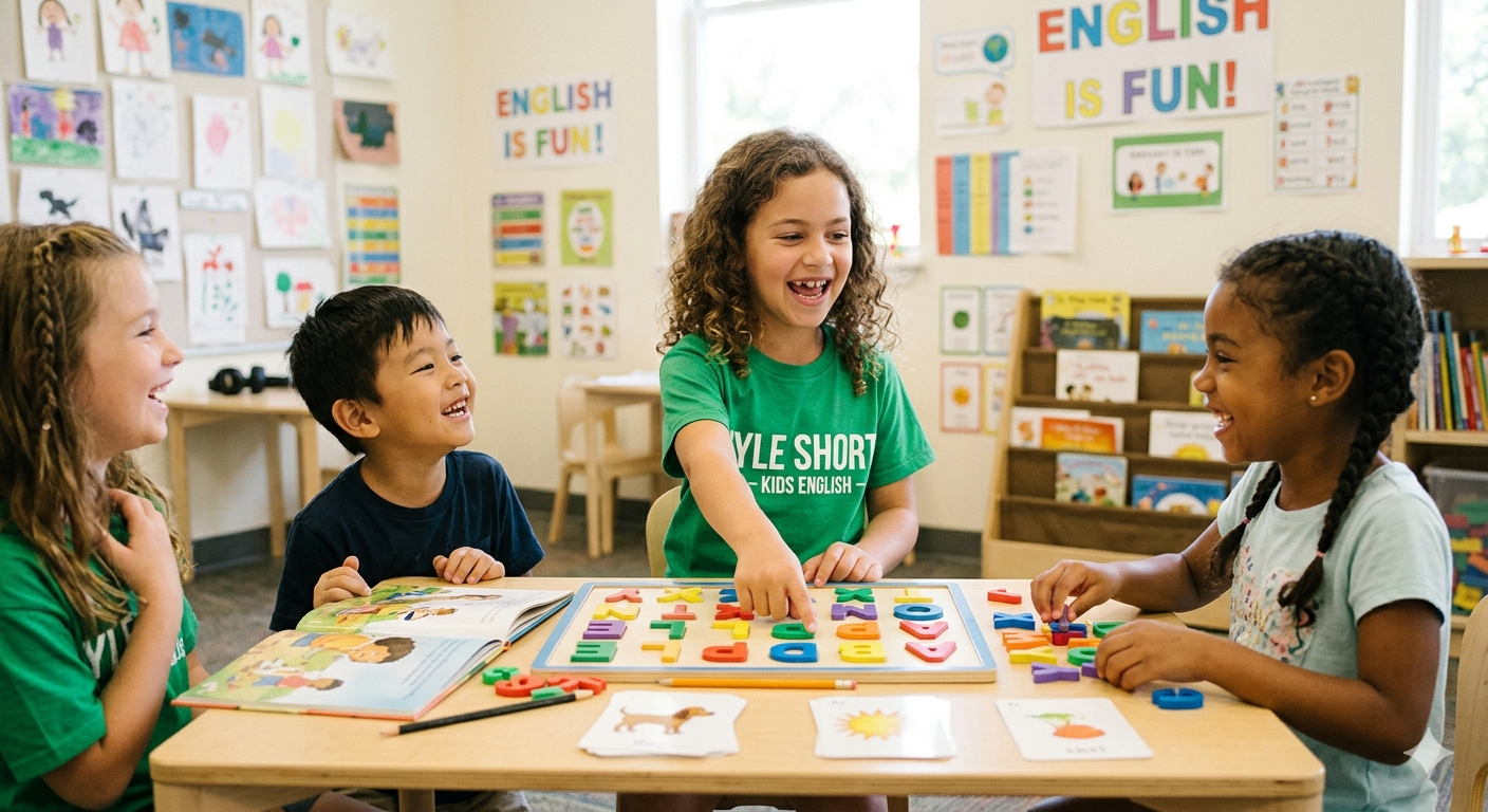 Kids English YLE