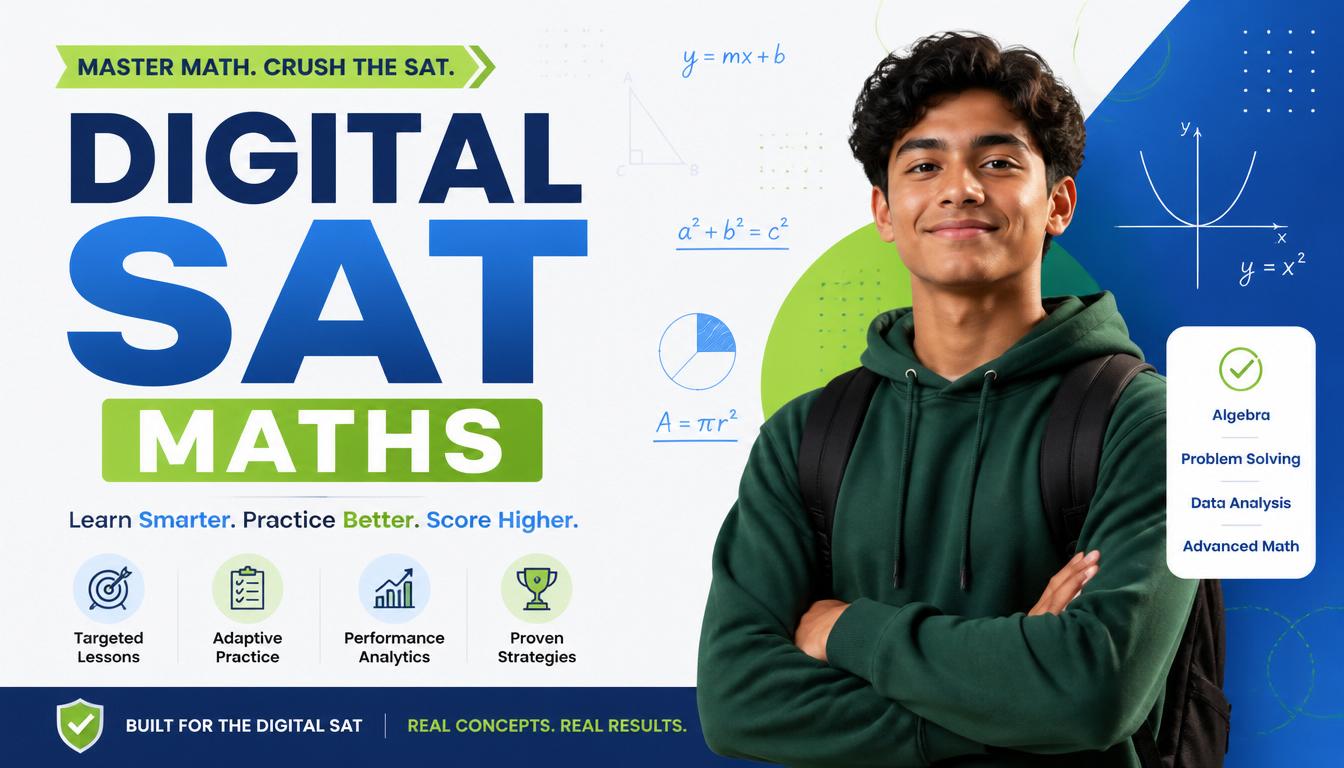 Digital SAT maths