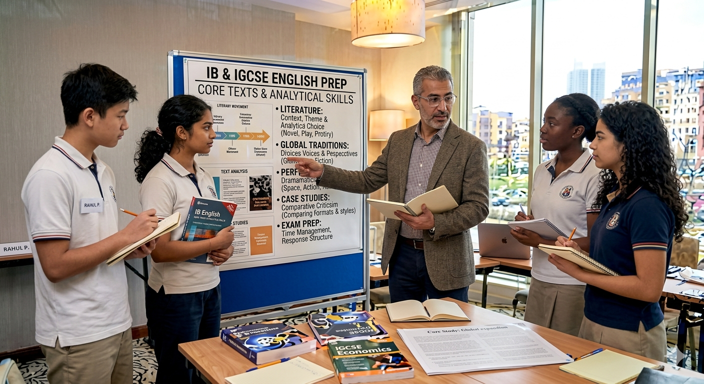 IB/IGCSE English Prep