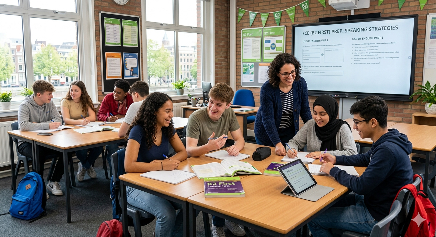 Cambridge FCE (B2) course