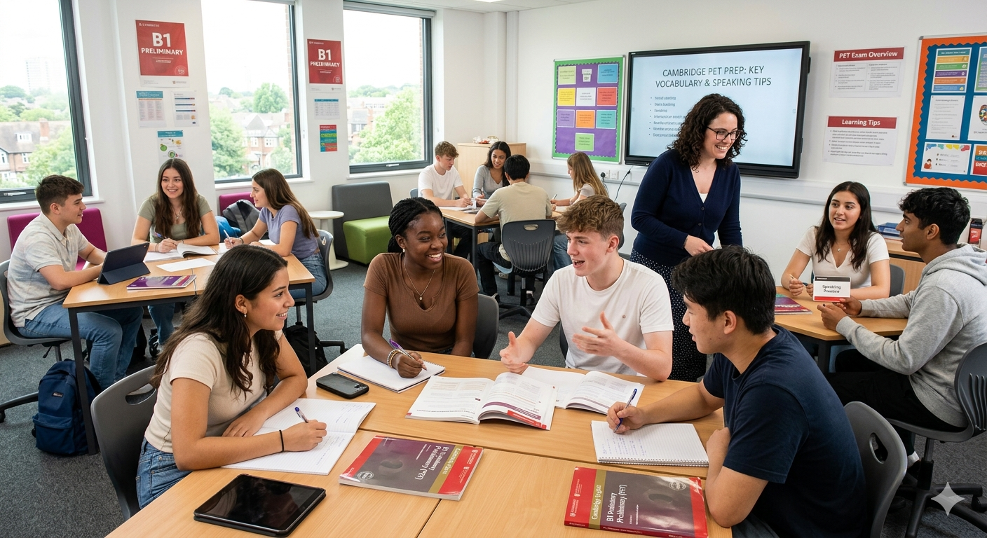 Cambridge PET (B1 Preliminary) course