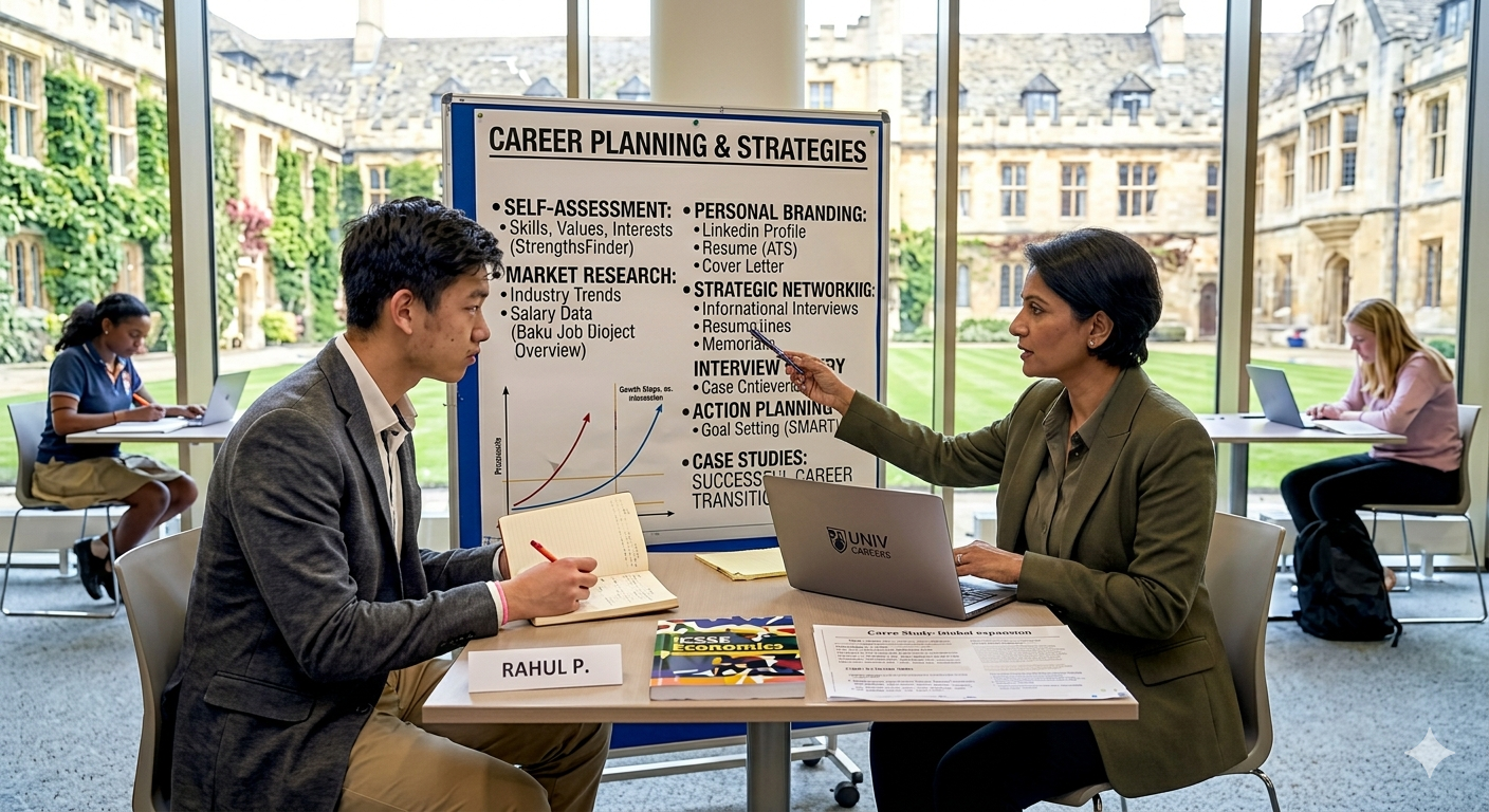 Career Planning and Strategies