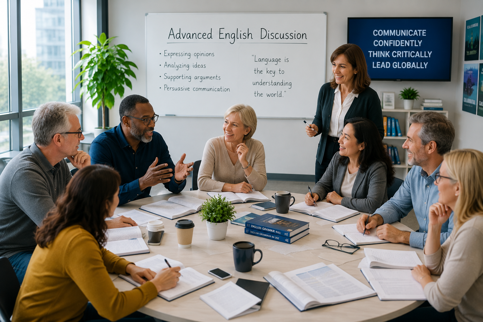 General English for Advanced level