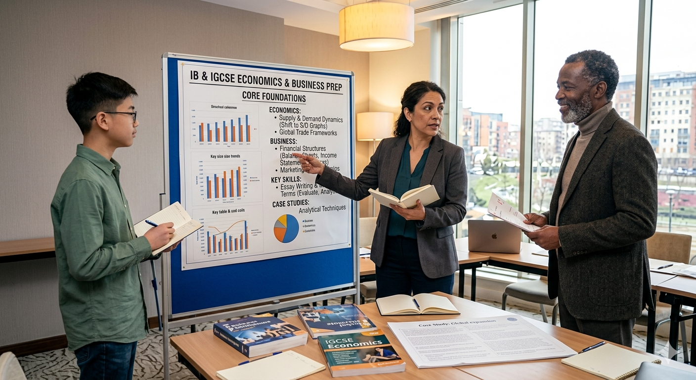 IB/IGCSE Economics and Business Prep